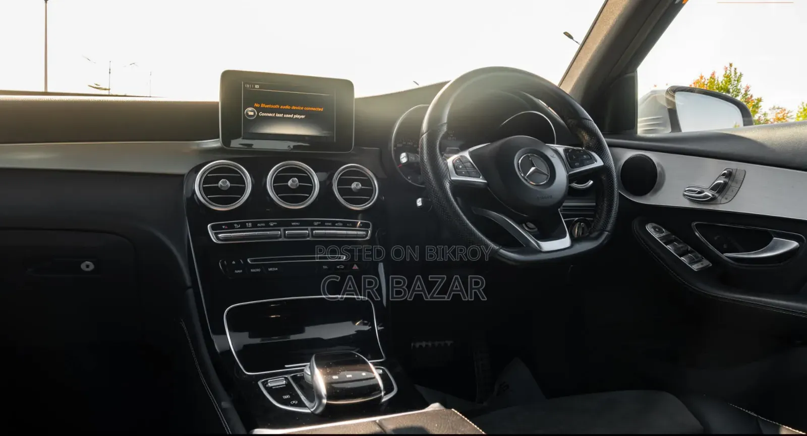 Mercedes-Benz GLC-Class 2017 Silver
