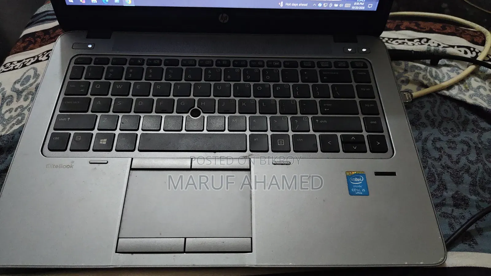 Laptop HP EliteBook 840 G2 4GB RAM Intel Core i5 HDD 640GB