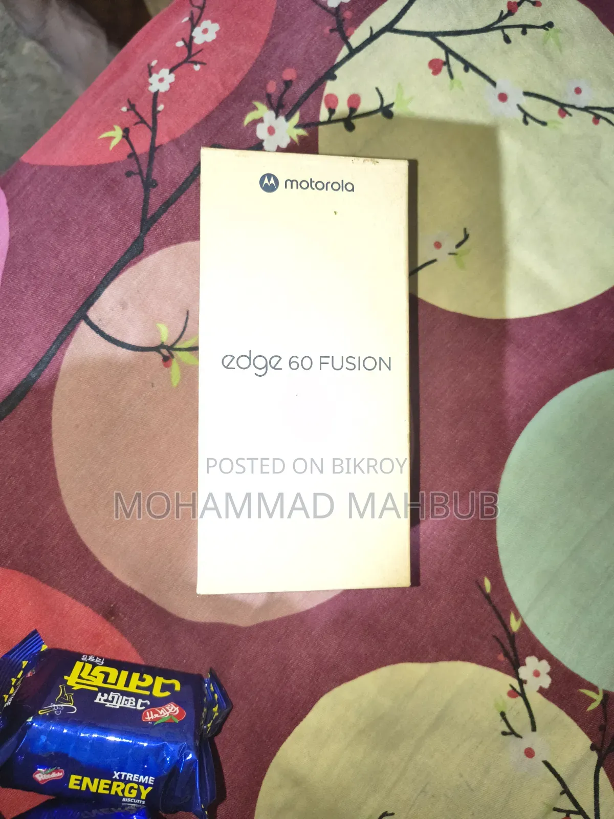 Motorola Edge 60 Fusion 256 GB Blue