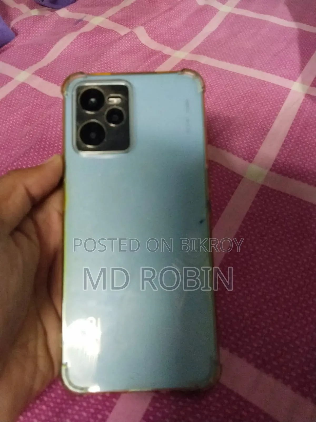রিয়েলমি নারজো ৫০এ প্রাইম ১২৮ জিবি ব্লু