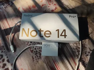 Xiaomi Redmi Note 14 Pro+ 256 GB Black
