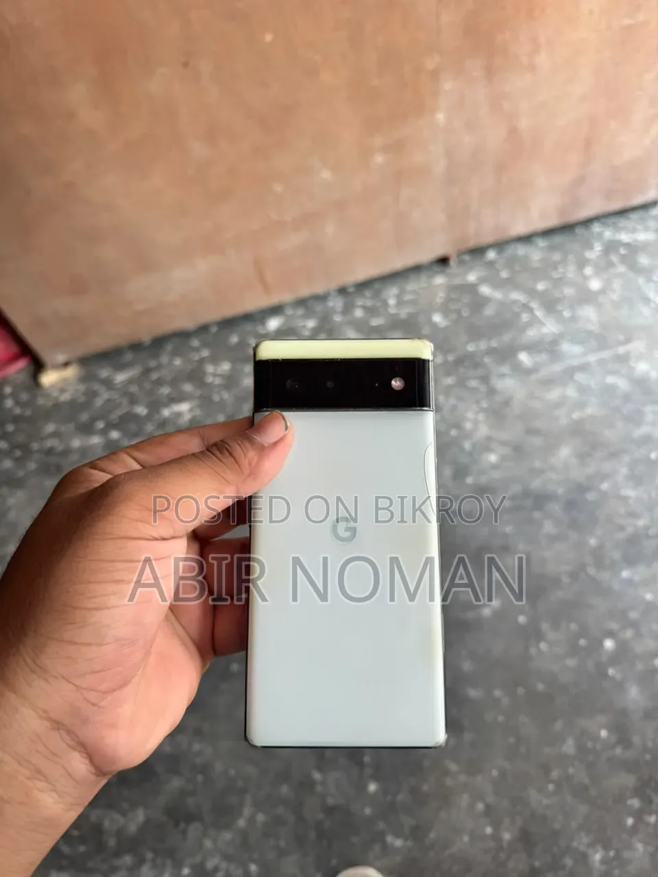 Google Pixel 6 256 GB White
