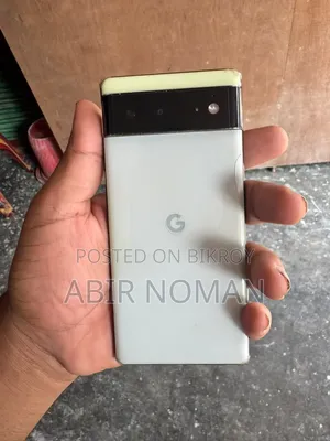 Google Pixel 6 256 GB White