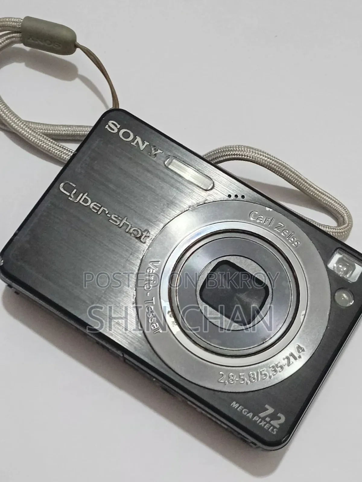 Sony Cybershot W120