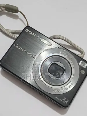 Sony Cybershot W120
