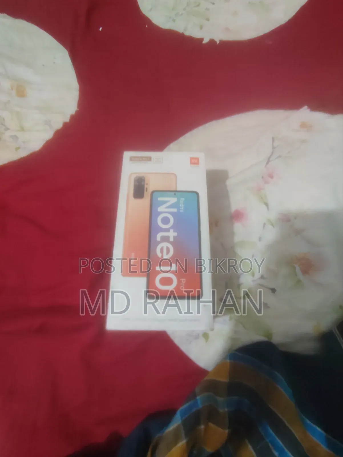 Xiaomi Redmi Note 10 Pro 128 GB Red