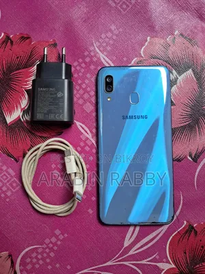 Samsung Galaxy A30 64 GB Blue