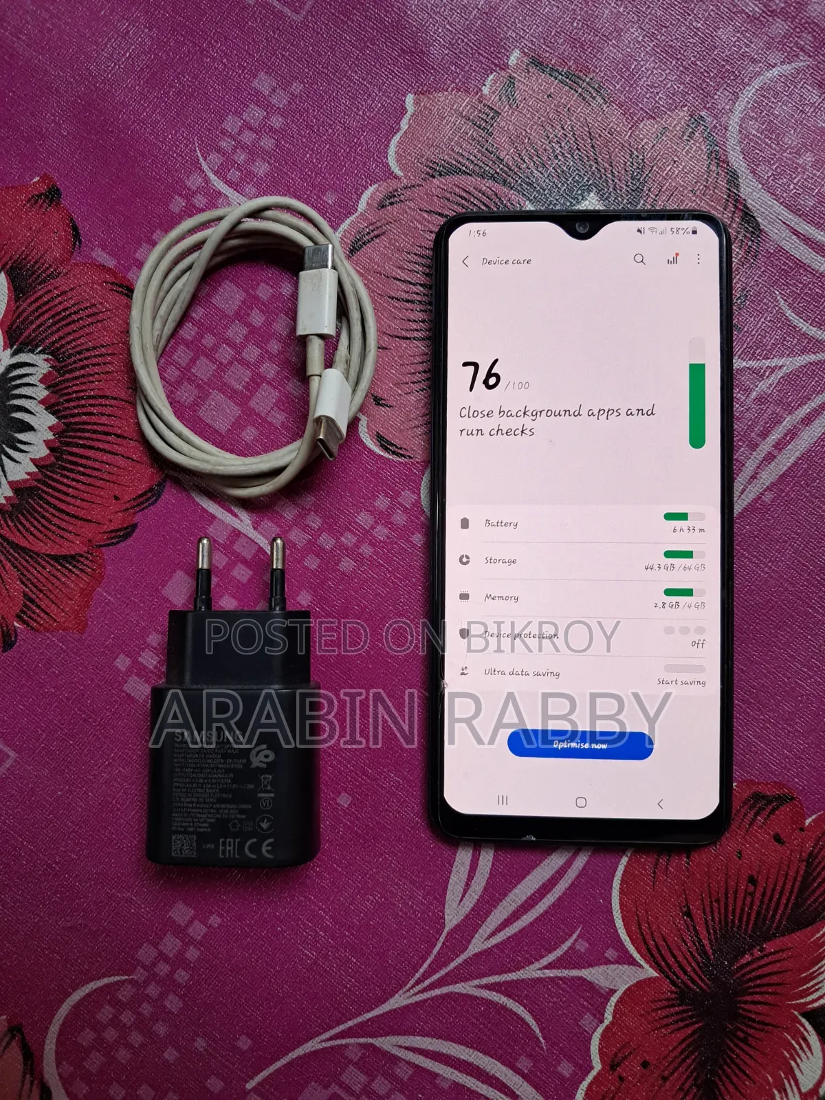 Samsung Galaxy A30 64 GB Blue