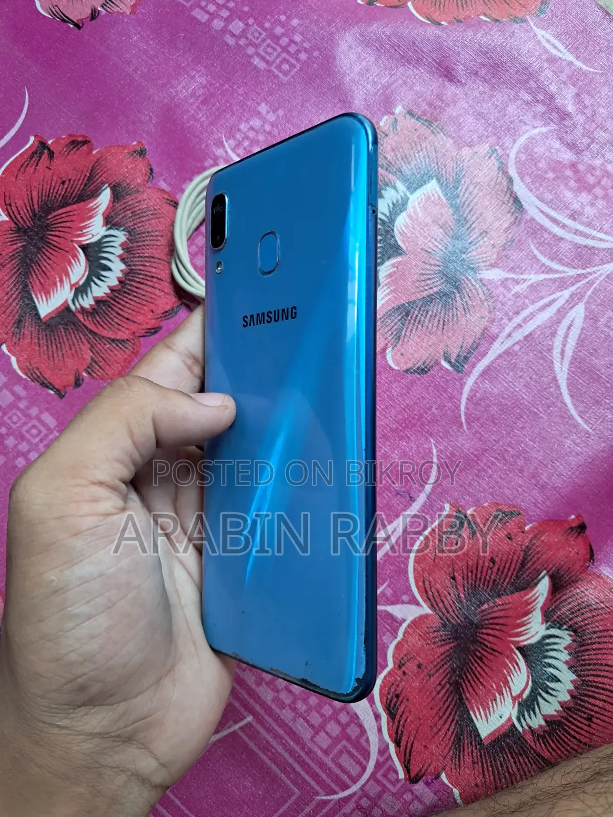 Samsung Galaxy A30 64 GB Blue