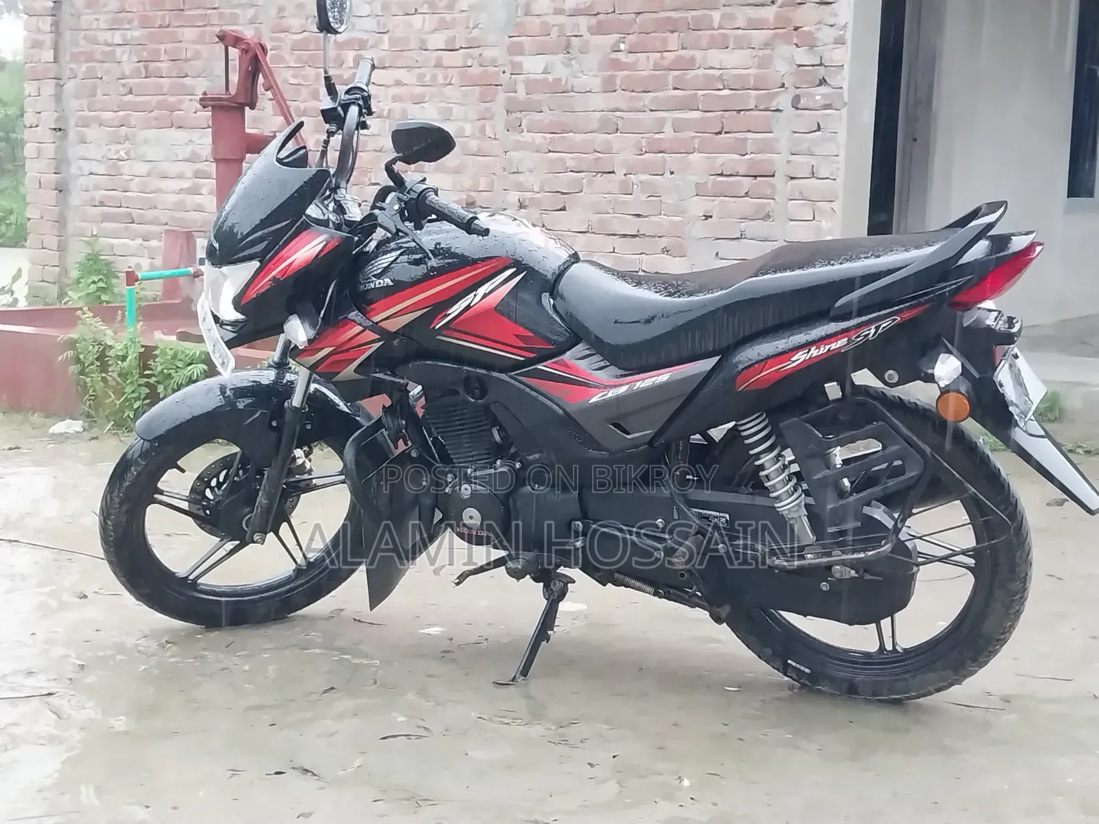 Honda CB 2022 Black