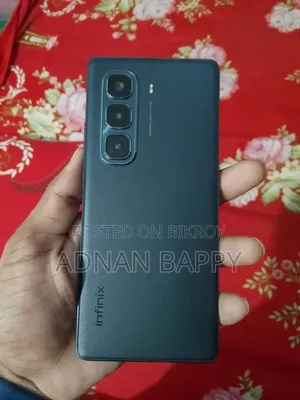 Infinix Hot 50 Pro+ 4G 256 GB Black
