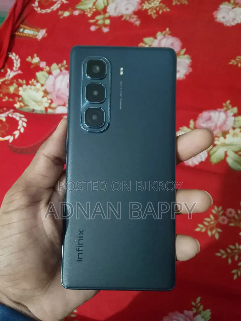 Infinix Hot 50 Pro+ 4G 256 GB Black