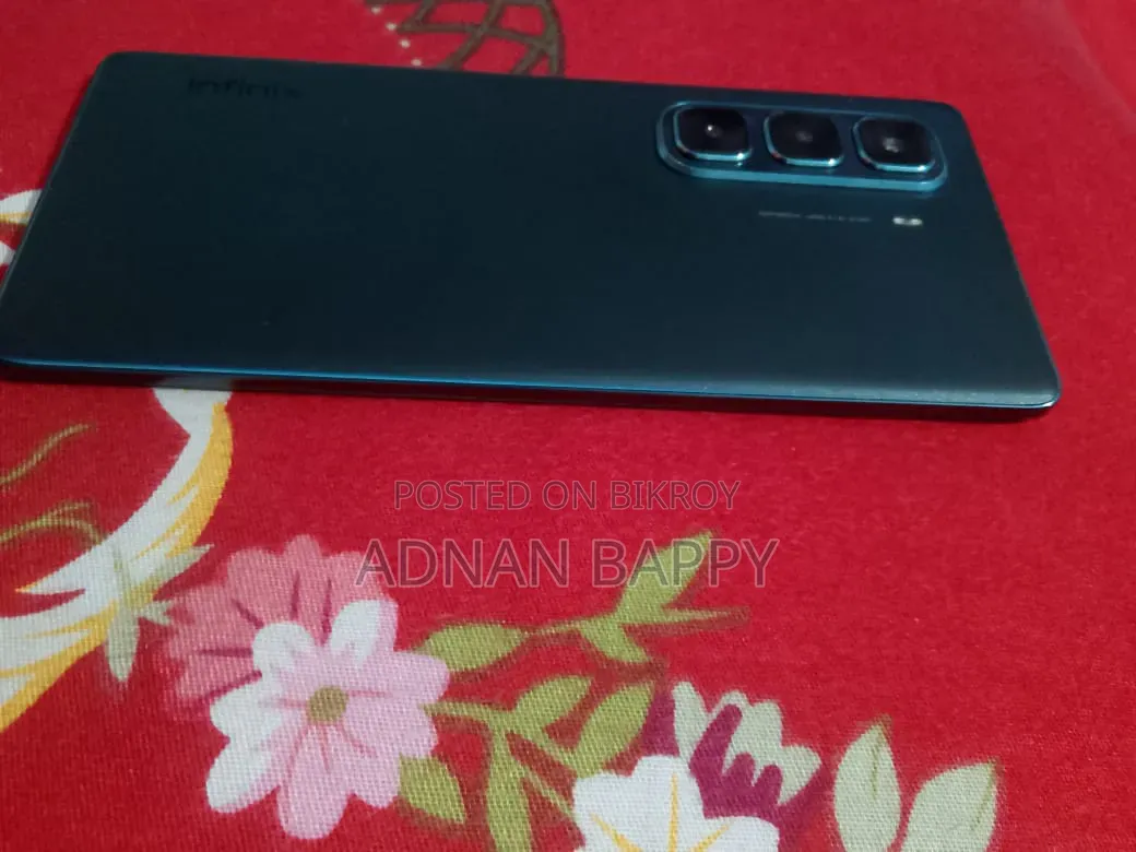 Infinix Hot 50 Pro+ 4G 256 GB Black