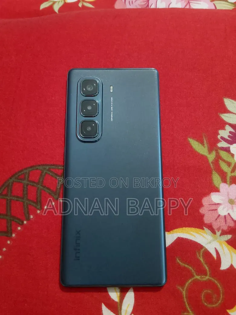 Infinix Hot 50 Pro+ 4G 256 GB Black