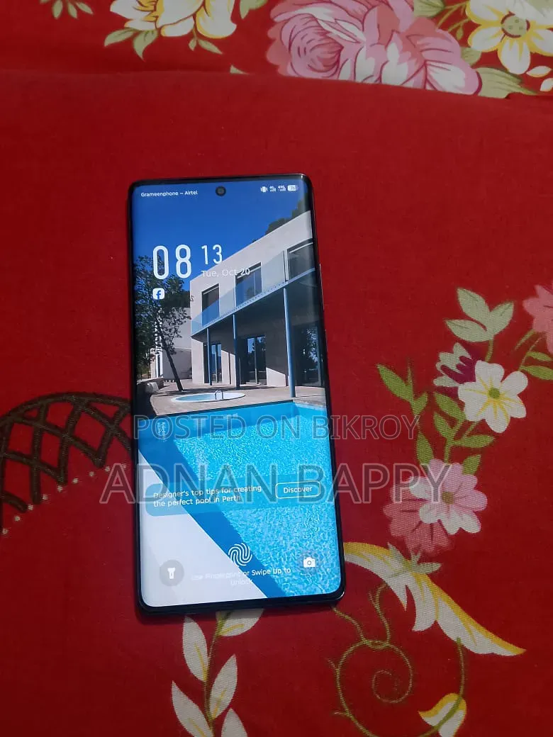 Infinix Hot 50 Pro+ 4G 256 GB Black