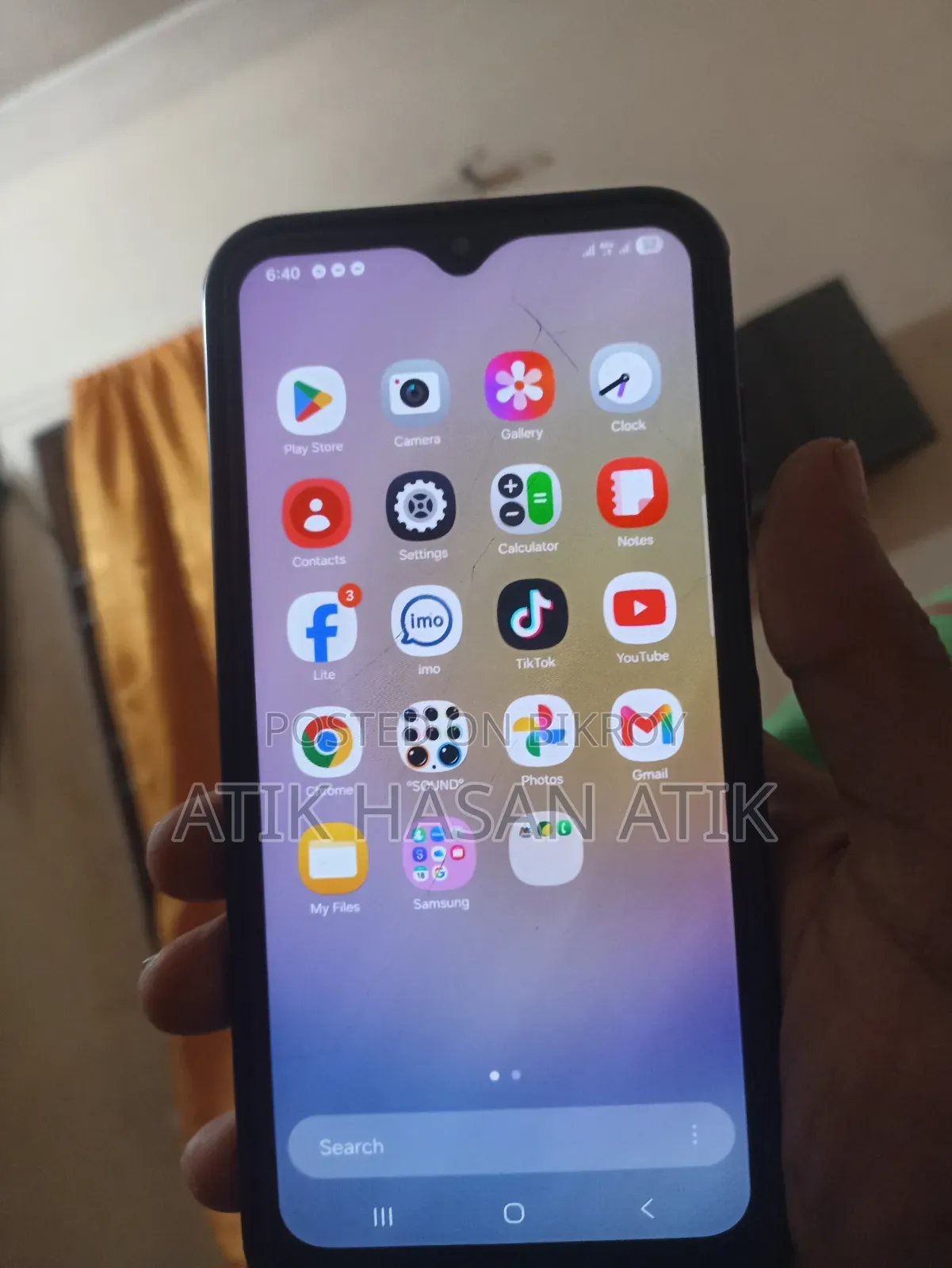Samsung Galaxy A25 128 GB Black