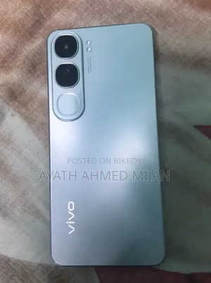 Vivo V40 Lite 256 GB Silver