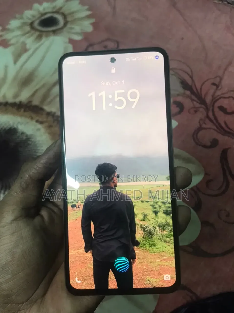Vivo V40 Lite 256 GB Silver