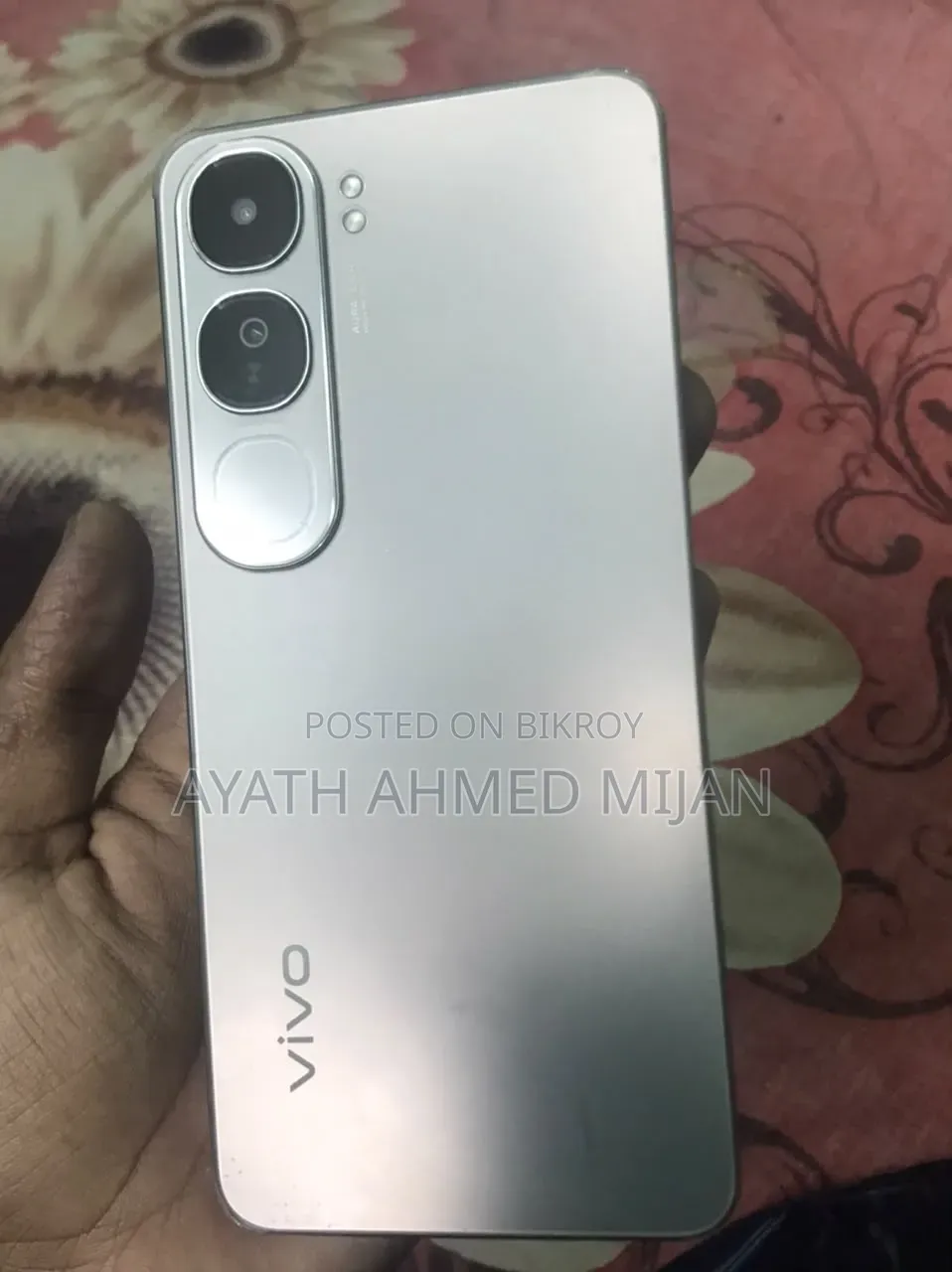 Vivo V40 Lite 256 GB Silver