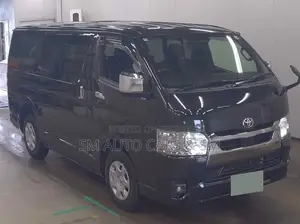Toyota HiAce 2022 Black