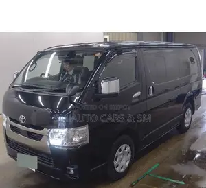 Toyota HiAce 2022 Black