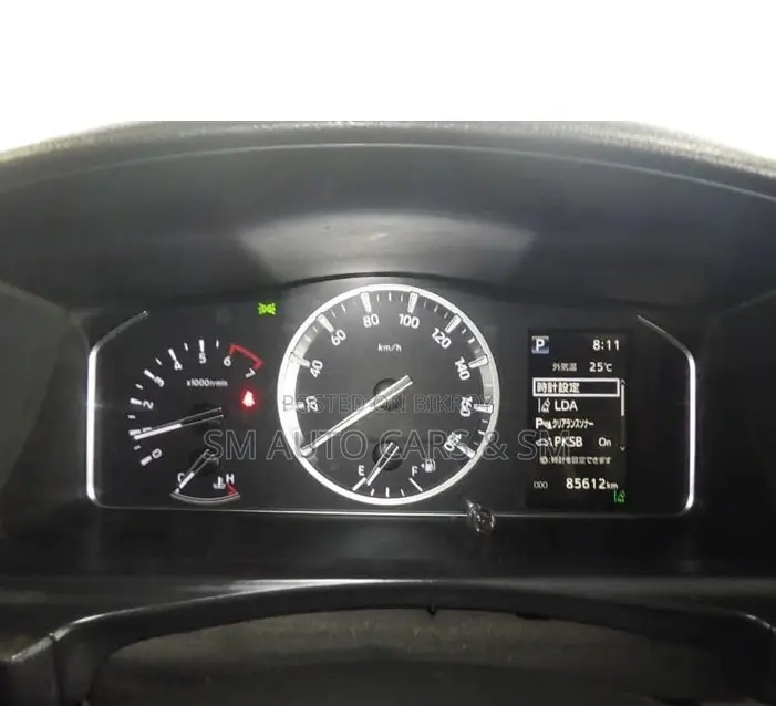 Toyota HiAce 2022 Black