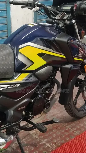 হোন্ডা এসপি ১২৫ ২০২৫ নীল