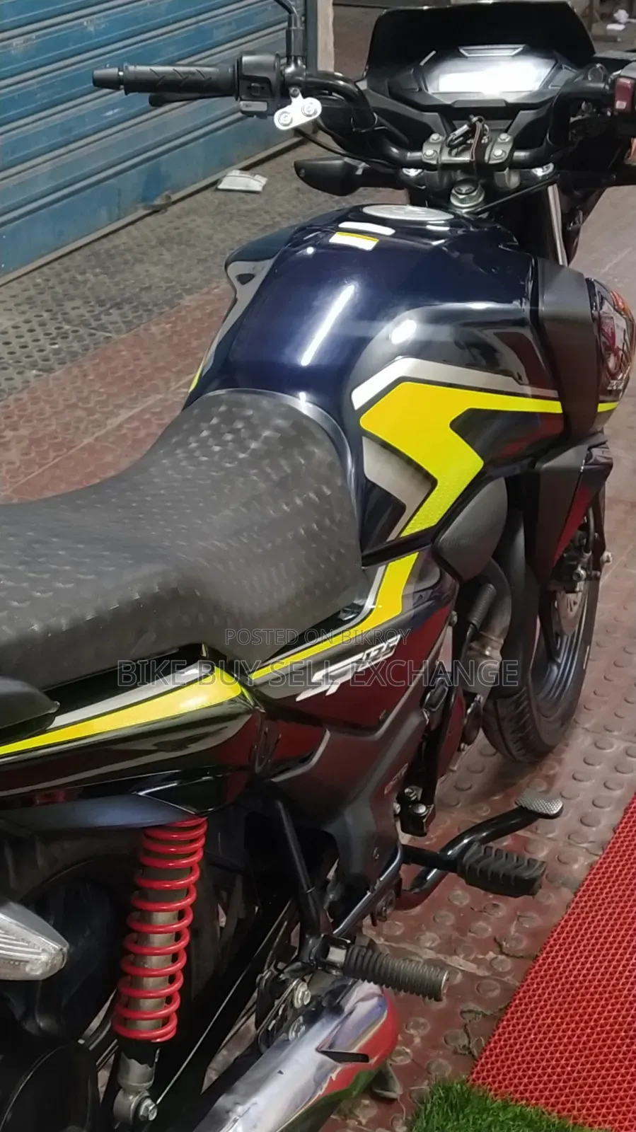 হোন্ডা এসপি ১২৫ ২০২৫ নীল