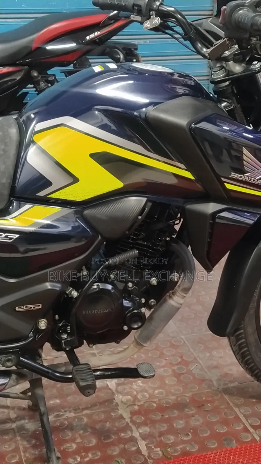হোন্ডা এসপি ১২৫ ২০২৫ নীল