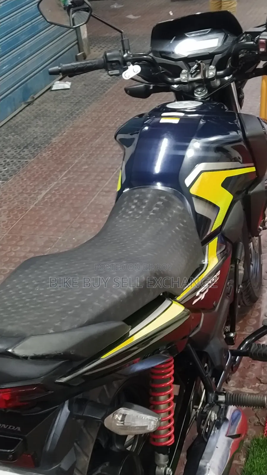 হোন্ডা এসপি ১২৫ ২০২৫ নীল