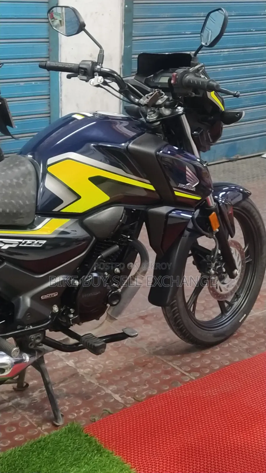 হোন্ডা এসপি ১২৫ ২০২৫ নীল