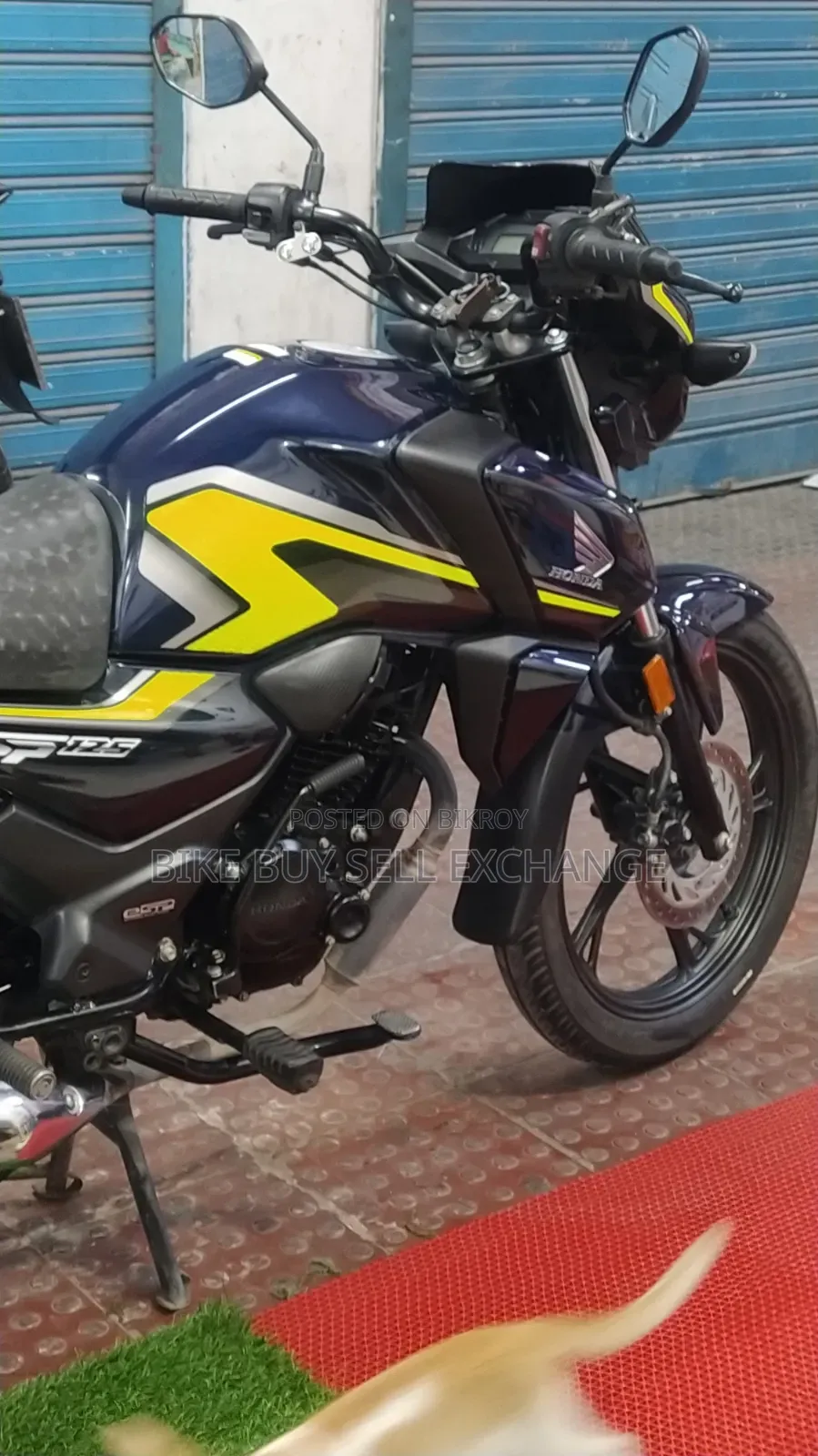 হোন্ডা এসপি ১২৫ ২০২৫ নীল