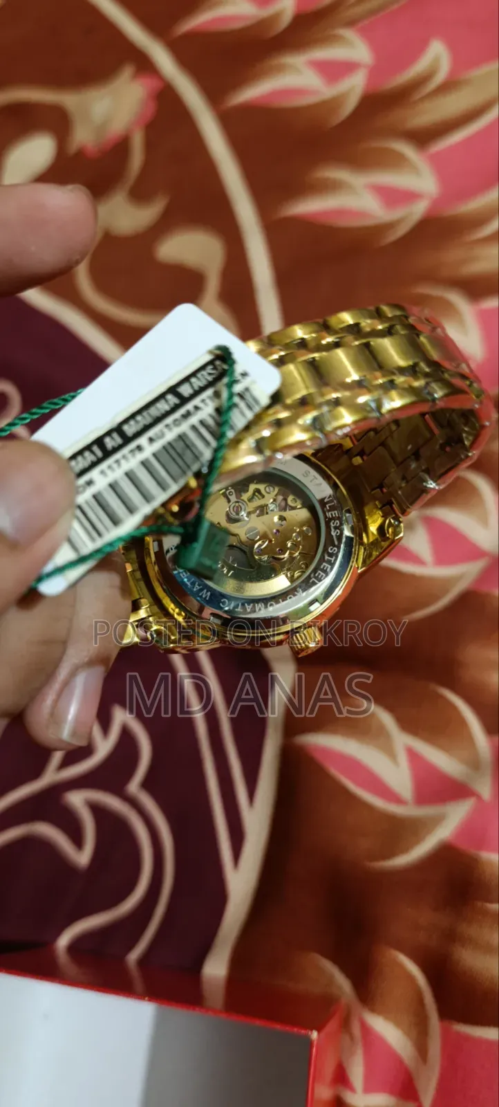 Watch Brolokder Otomatik