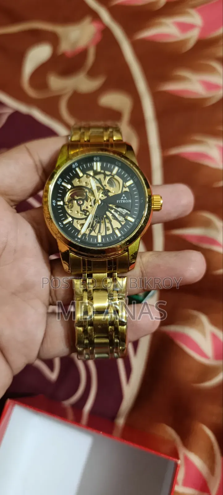 Watch Brolokder Otomatik