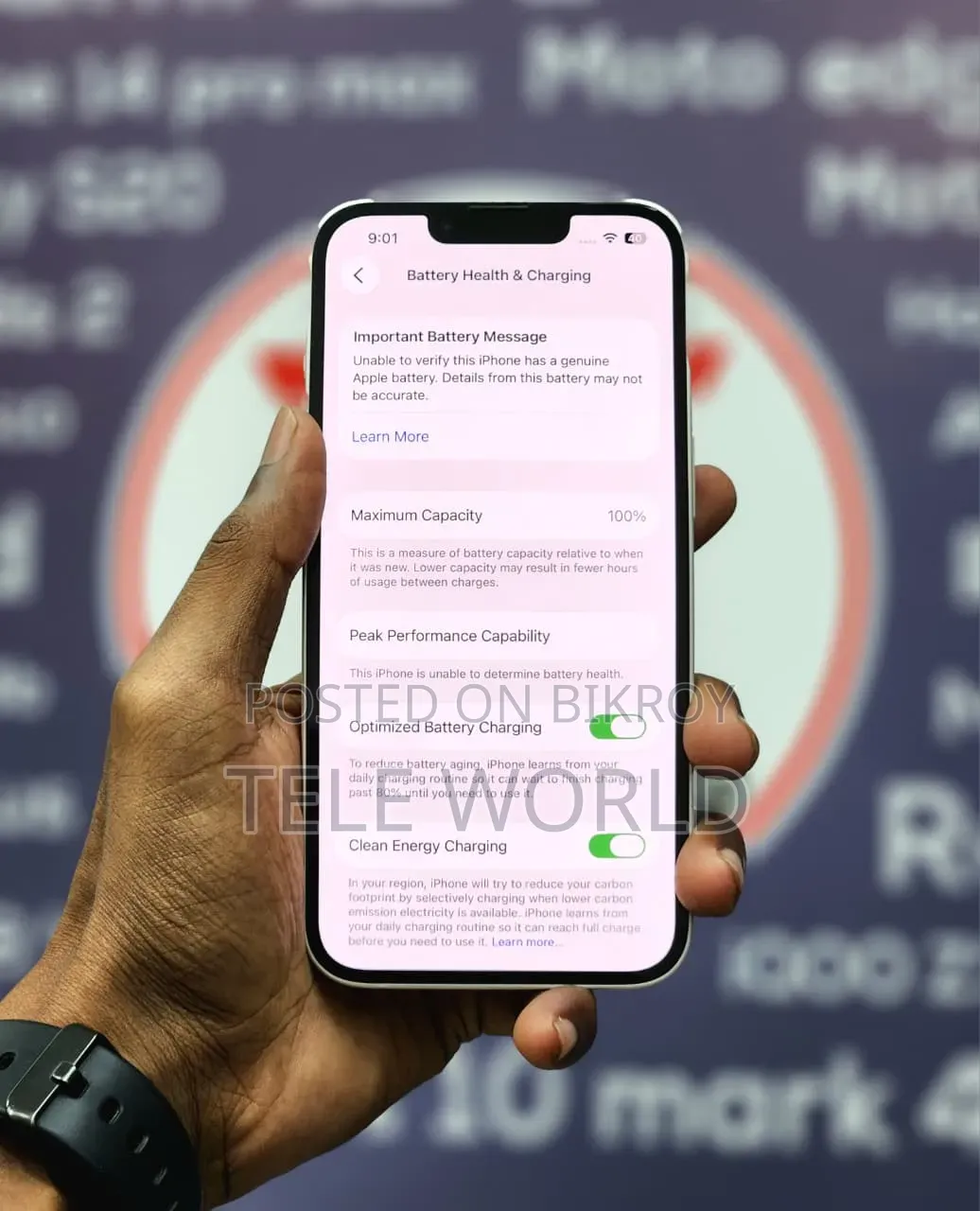 Apple iPhone 13 128 GB Pink