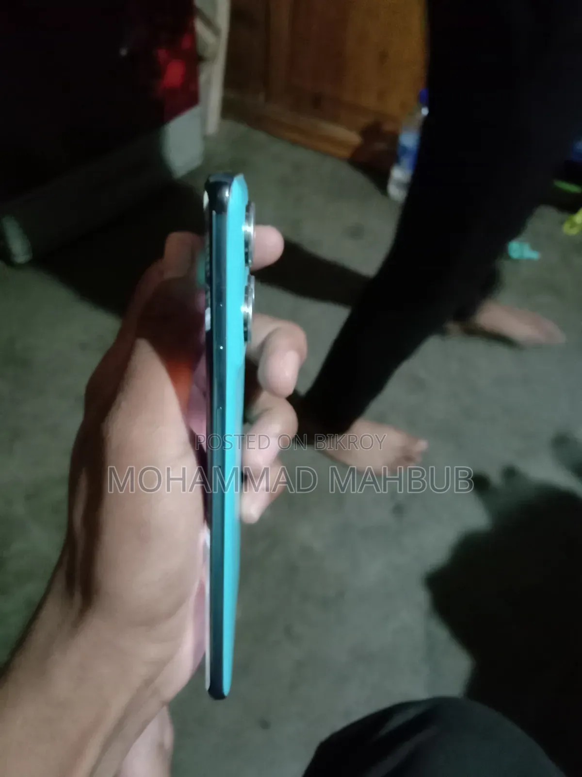 Motorola Edge 60 Fusion 256 GB Blue
