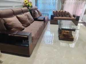Selling Brown Sofa Set