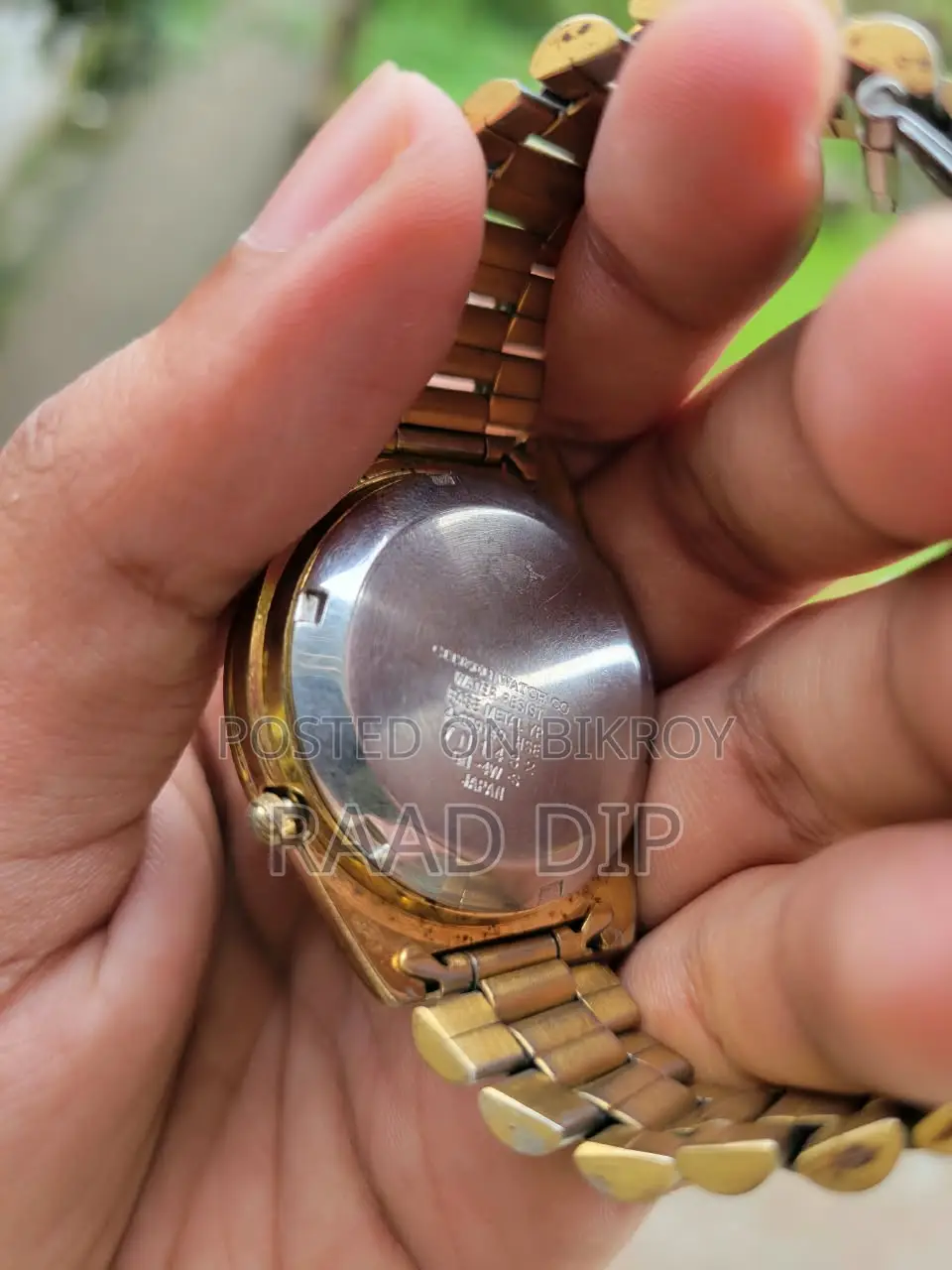 Vintage Citizen Automatic 21 Jewels GN-4W-S Japan Made Watch Sale