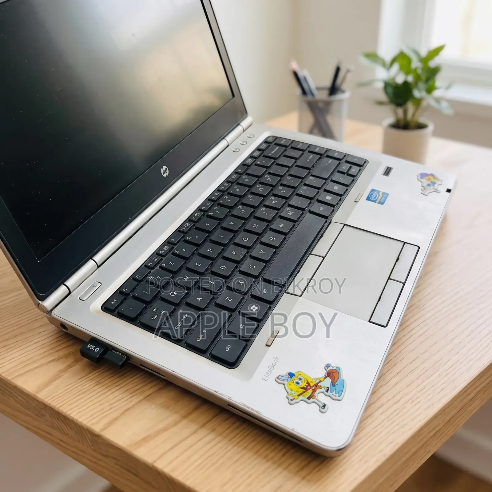Laptop HP EliteBook 8470P 4GB Intel Core i5 HDD 320GB