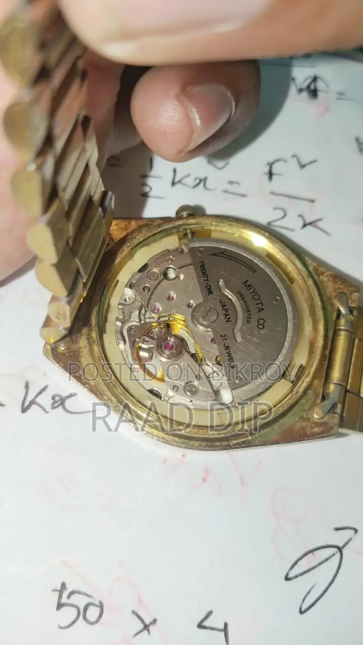 Vintage Citizen Automatic 21 Jewels GN-4W-S Japan Made Watch Sale
