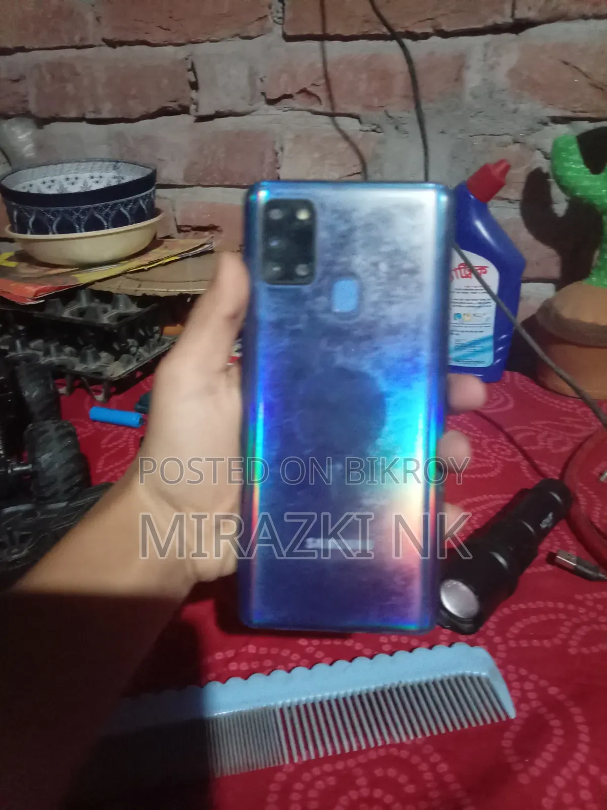 Samsung Galaxy A21s 128 GB Blue