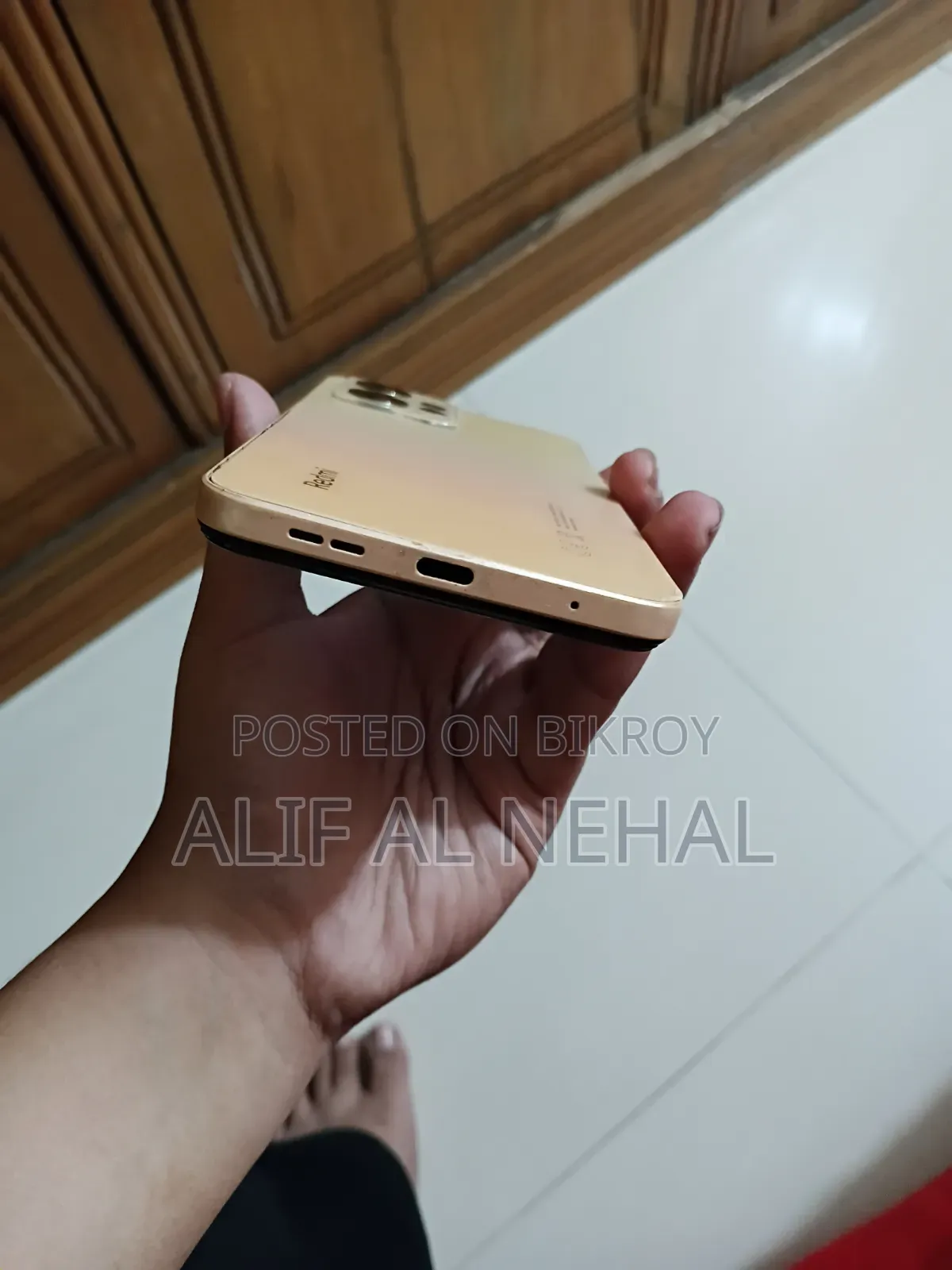 শাওমি রেডমি নোট ১২ ১২৮ জিবি অরেঞ্জ