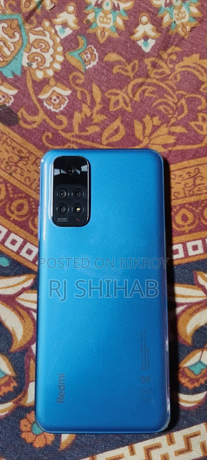 Xiaomi Redmi Note 11 64 GB Blue