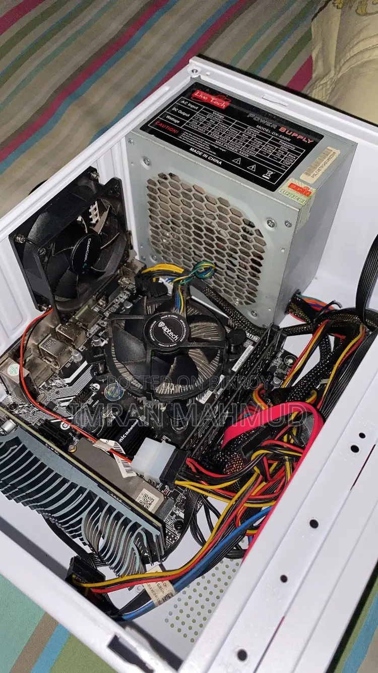 New Desktop Computer 8GB Intel Core i5 HDD 500GB