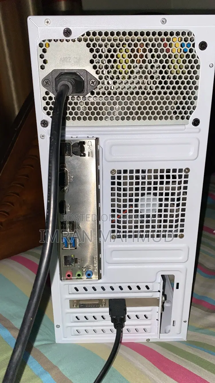New Desktop Computer 8GB Intel Core i5 HDD 500GB
