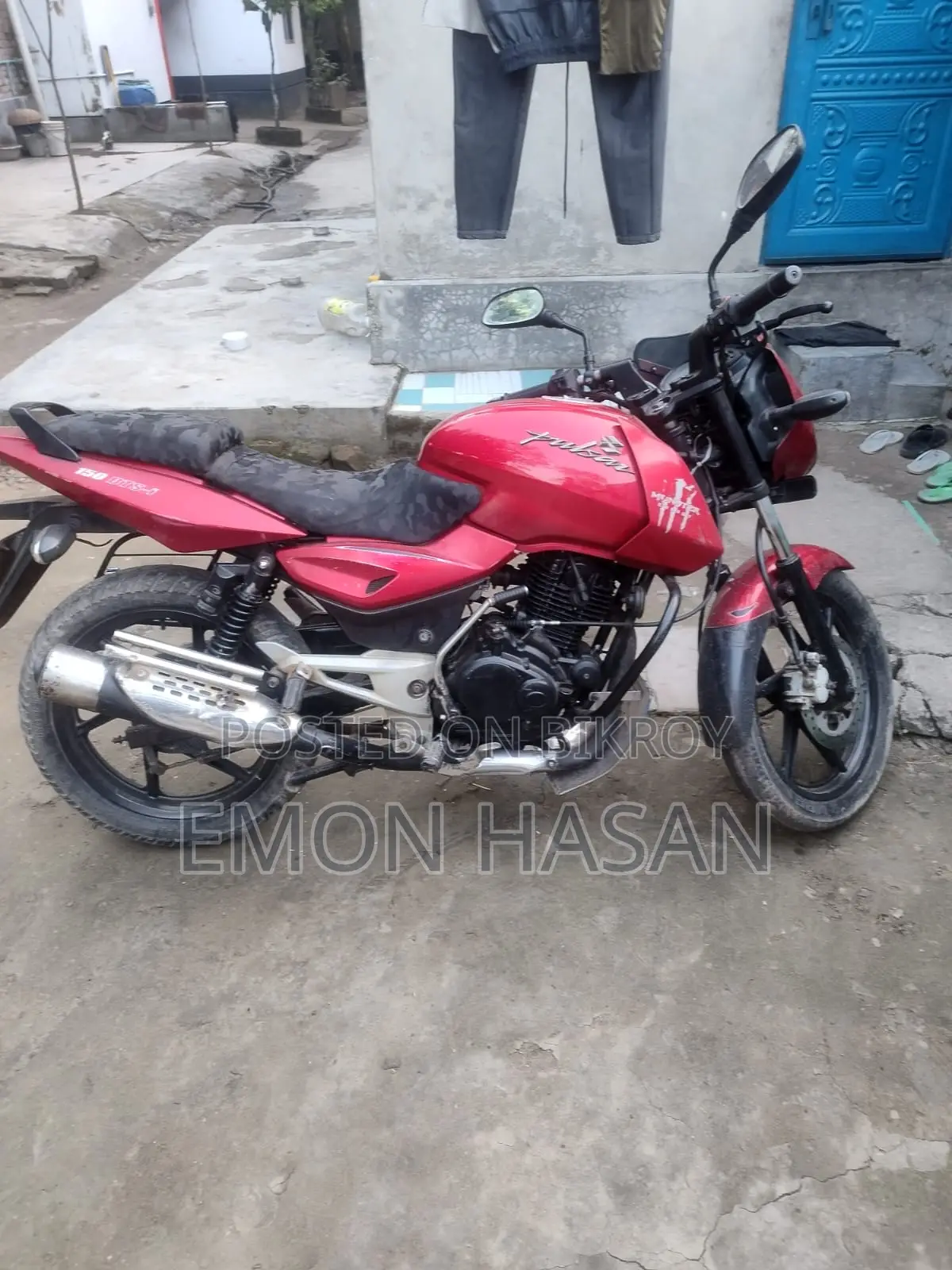 Bajaj Pulsar 150 2018 Red