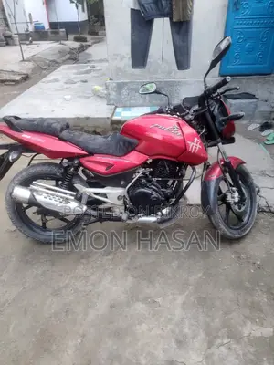 Bajaj Pulsar 150 2018 Red