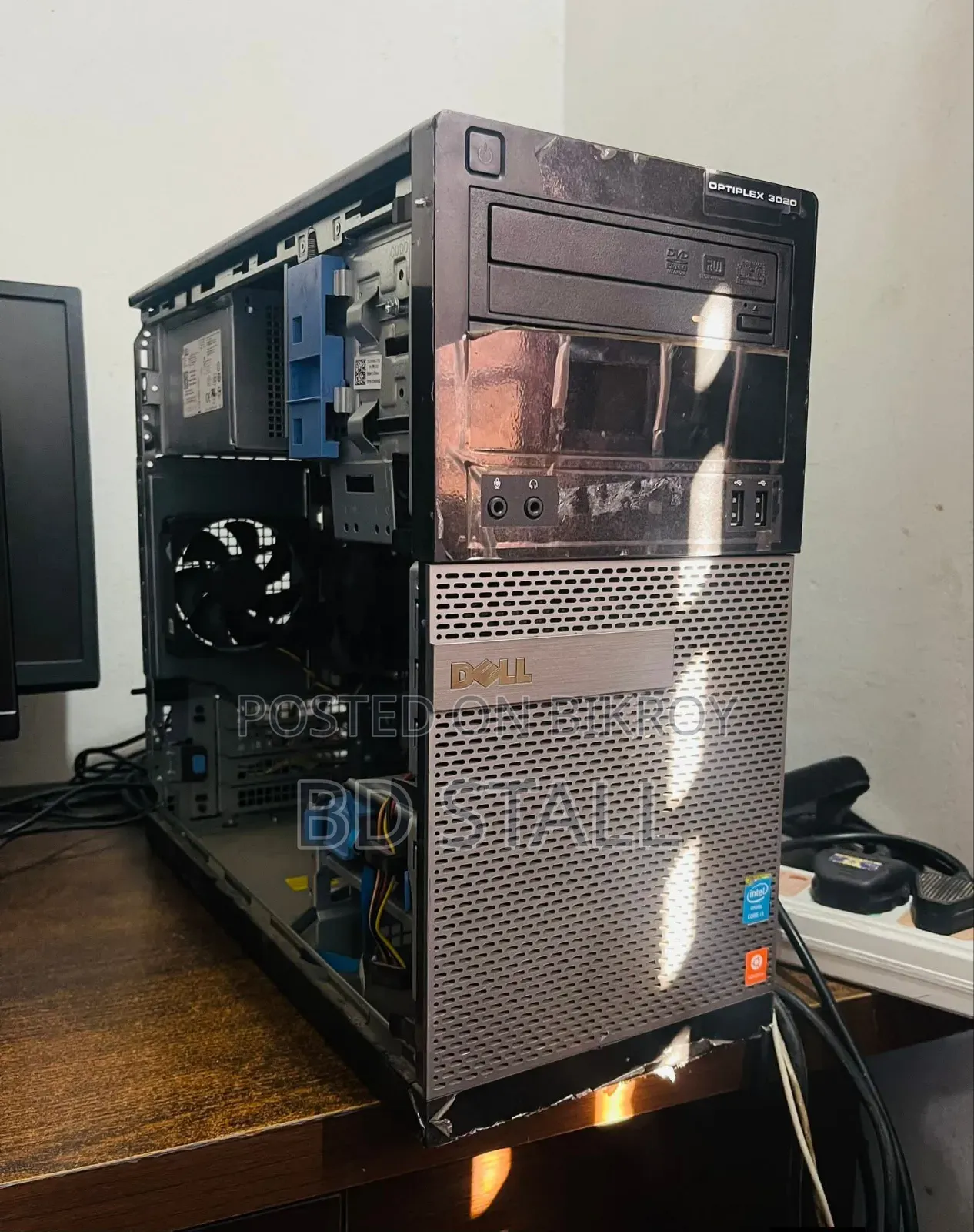 Desktop Computer Dell OptiPlex 3020 8GB Intel Core i5 HDD 1T
