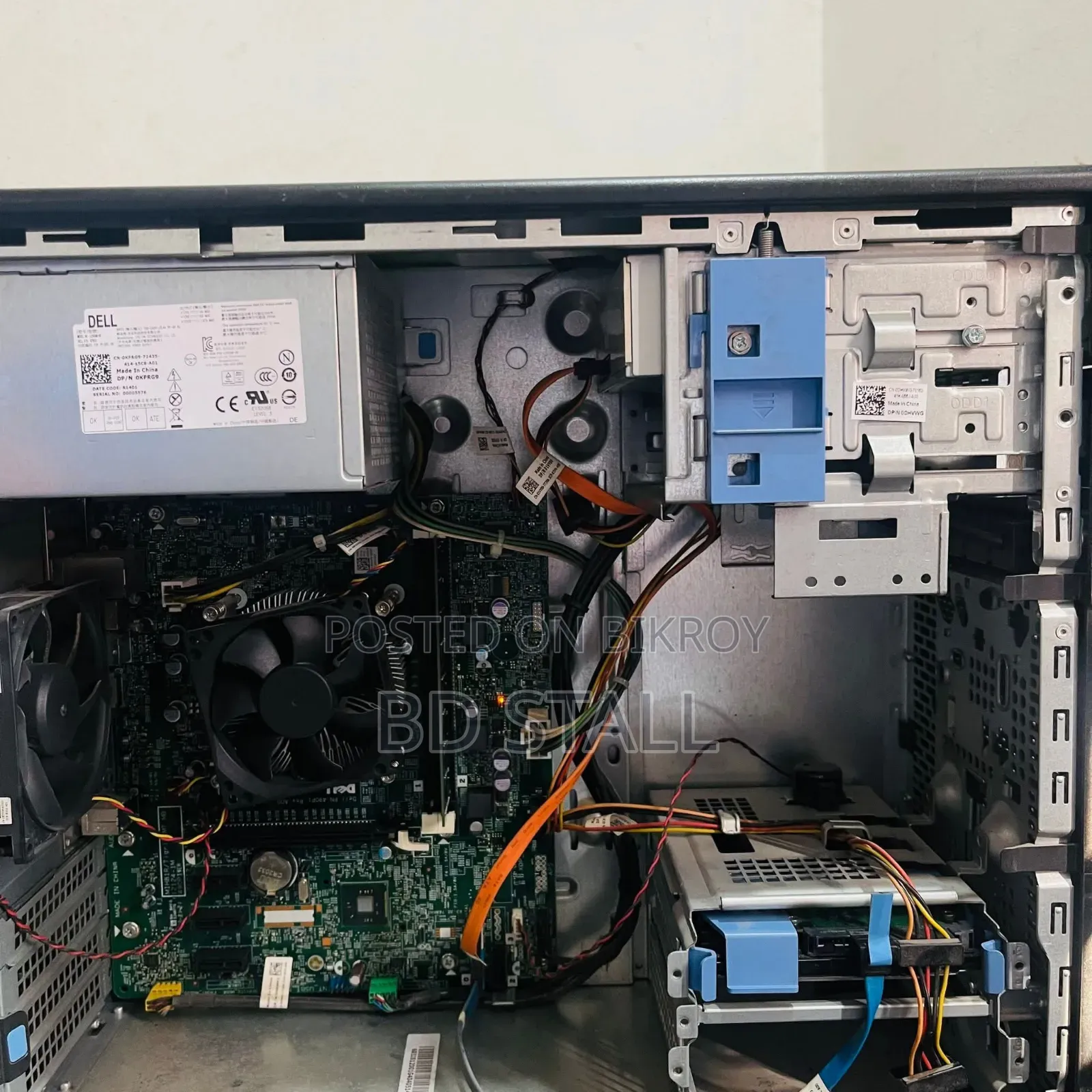 Desktop Computer Dell OptiPlex 3020 8GB Intel Core i5 HDD 1T