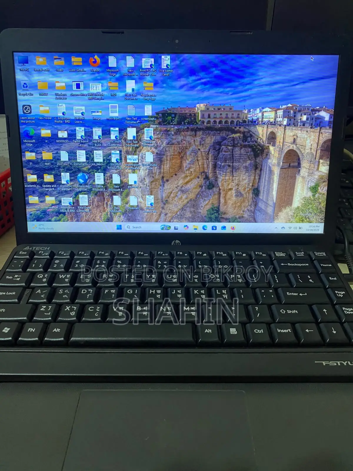 Laptop HP 240 G7 8GB Intel Core i3 SSD 256GB